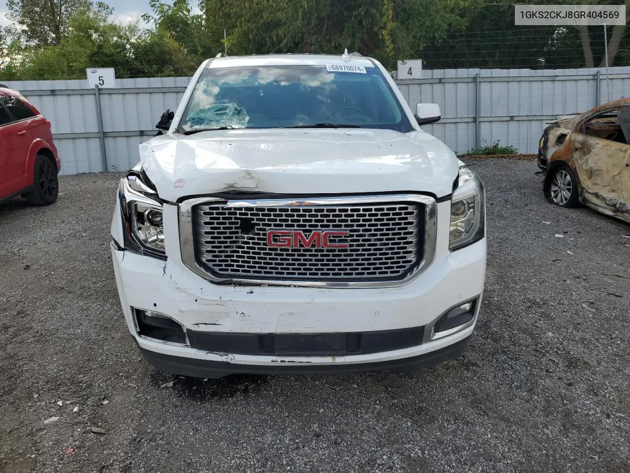 1GKS2CKJ8GR404569 2016 GMC Yukon Denali