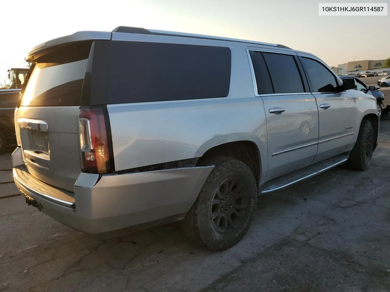 1GKS1HKJ6GR114587 2016 GMC Yukon Xl Denali