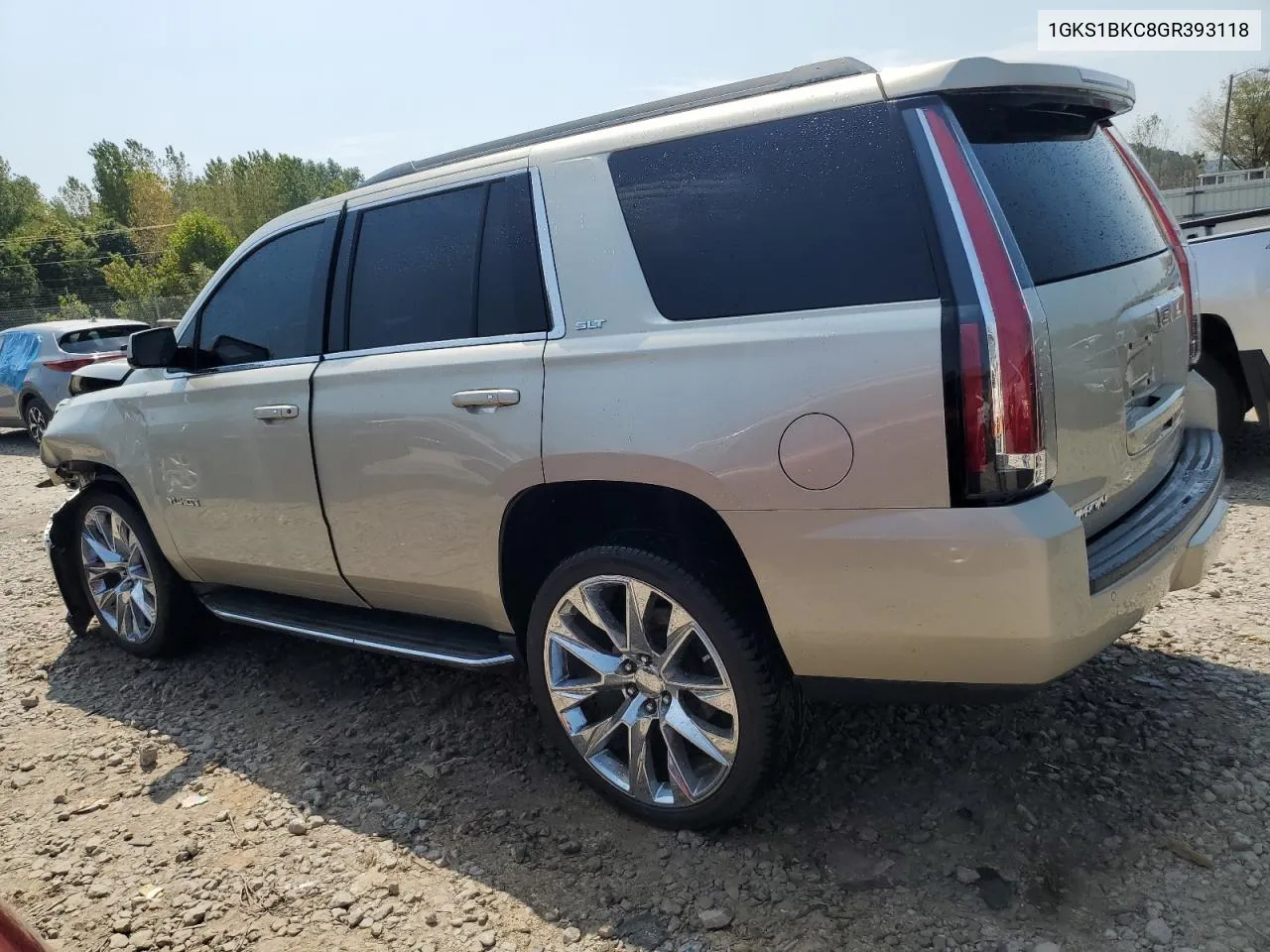 1GKS1BKC8GR393118 2016 GMC Yukon Slt