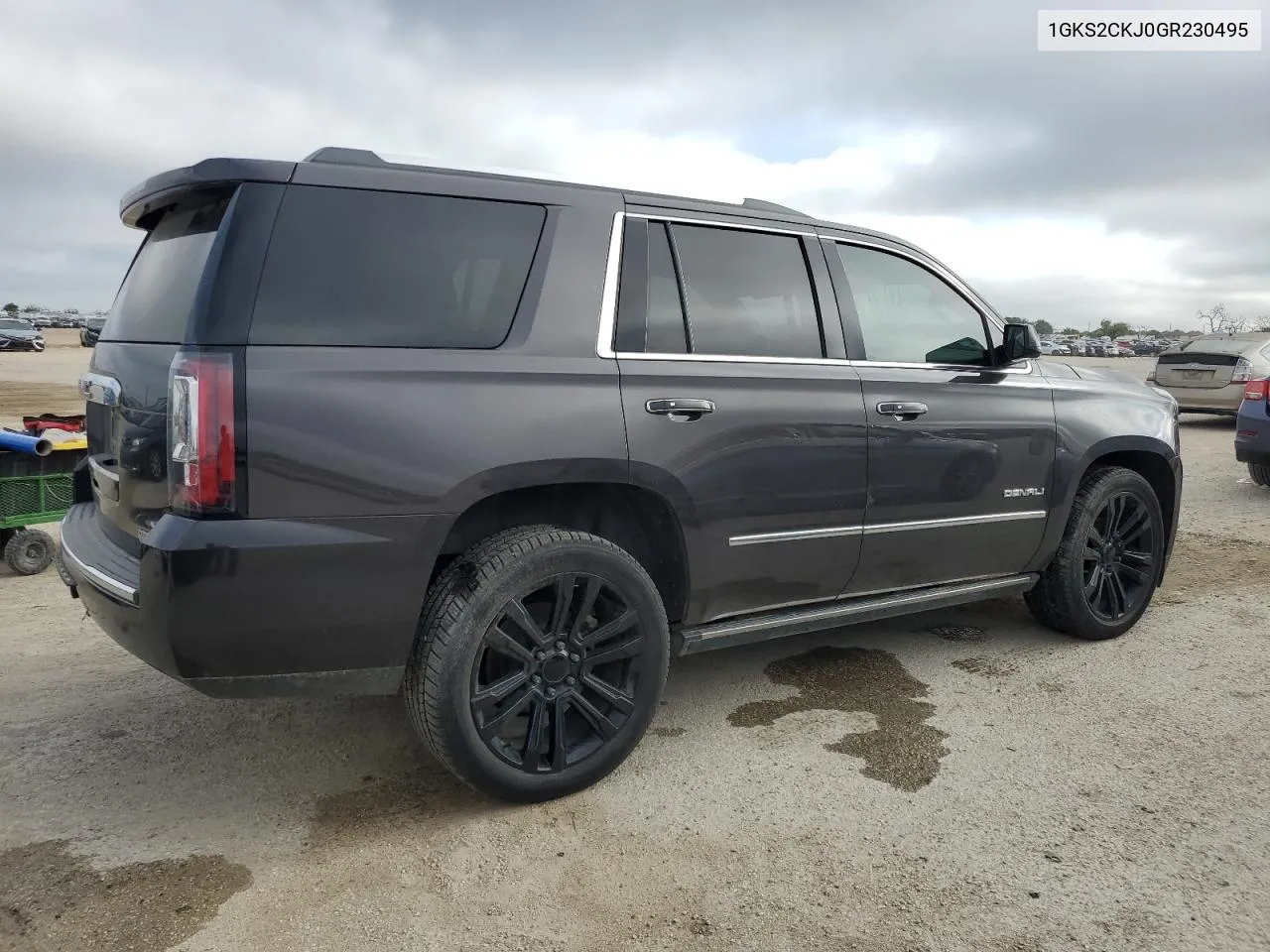 1GKS2CKJ0GR230495 2016 GMC Yukon Denali