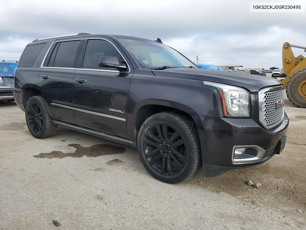 2016 GMC Yukon Denali VIN: 1GKS2CKJ0GR230495 Lot: 69562514