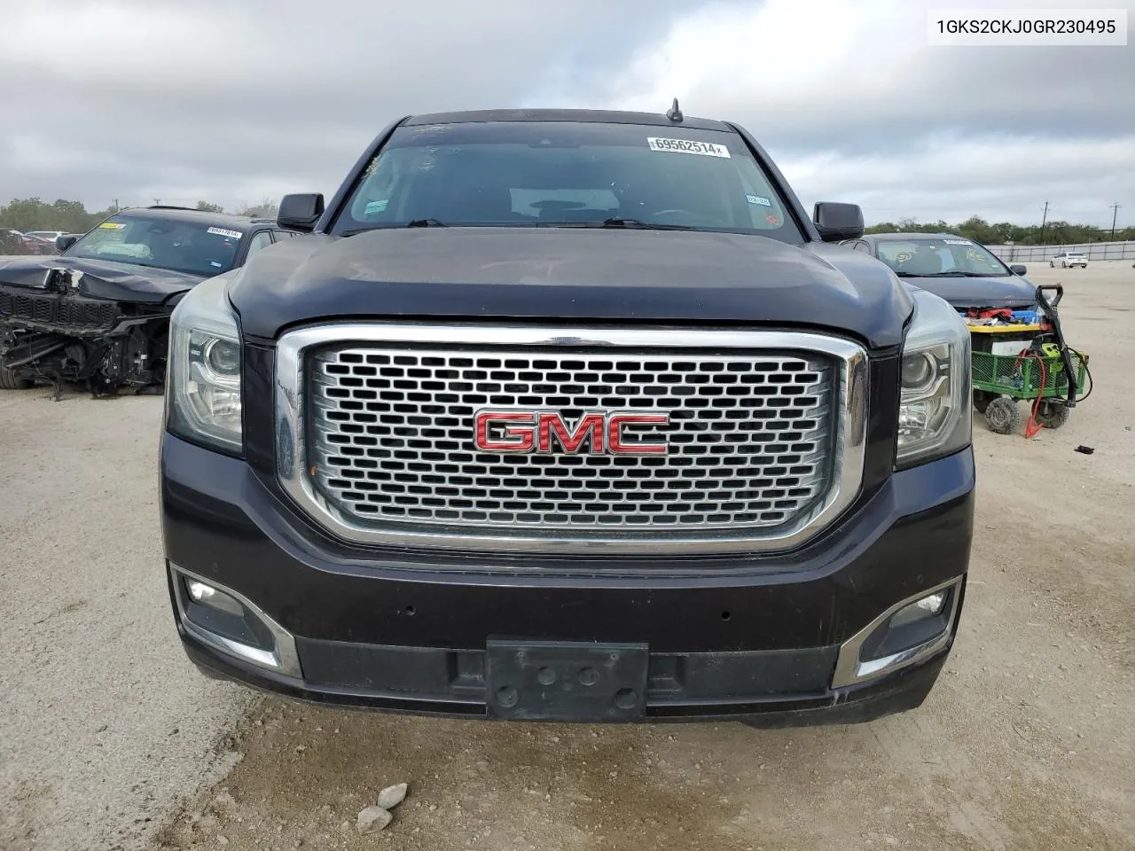 1GKS2CKJ0GR230495 2016 GMC Yukon Denali