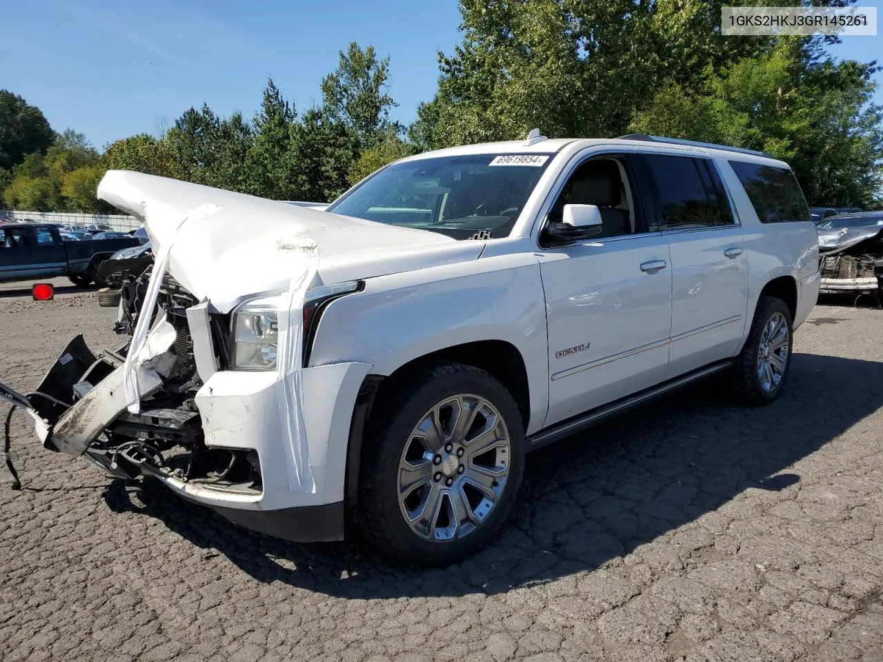 1GKS2HKJ3GR145261 2016 GMC Yukon Xl Denali