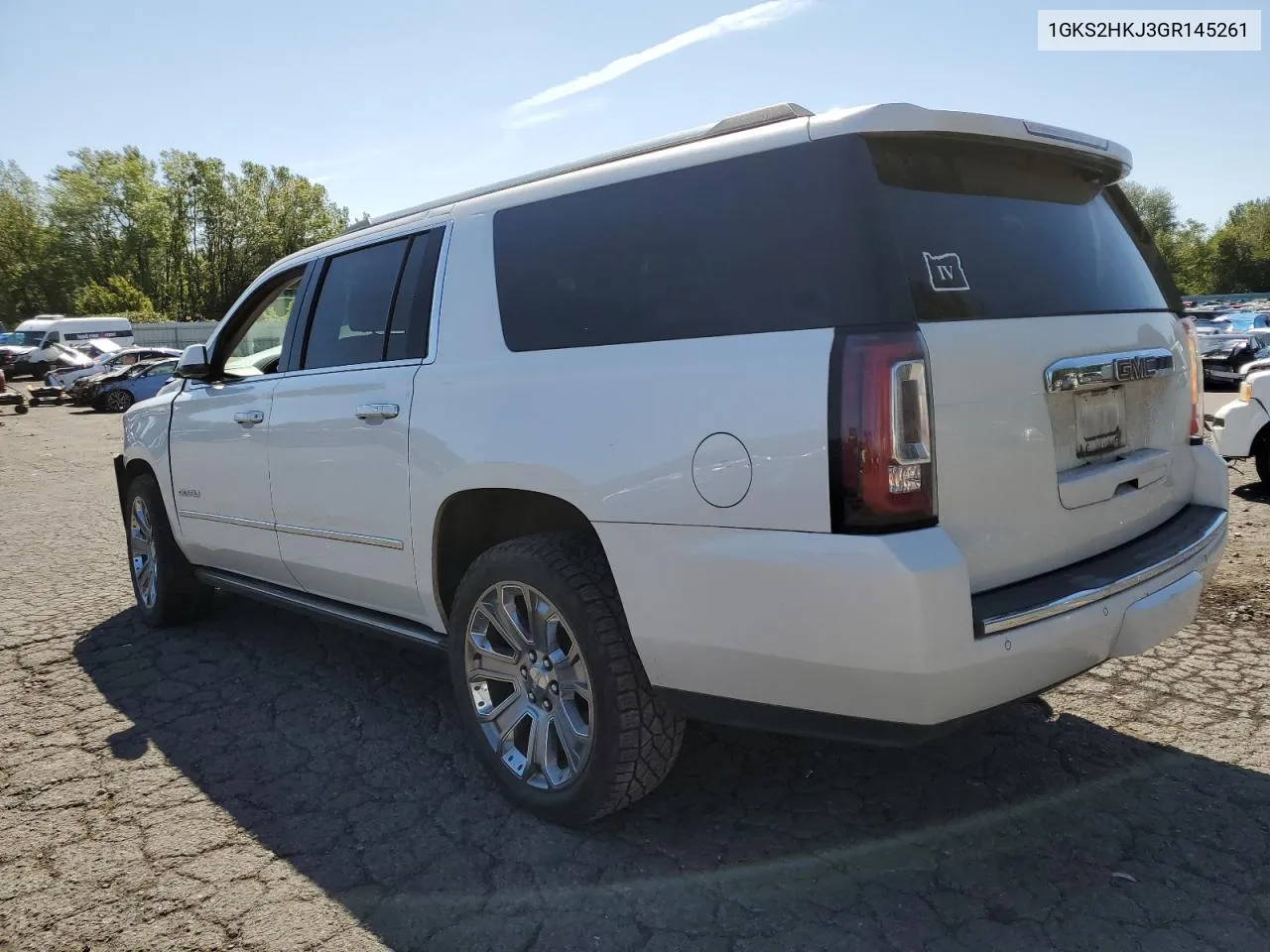 1GKS2HKJ3GR145261 2016 GMC Yukon Xl Denali