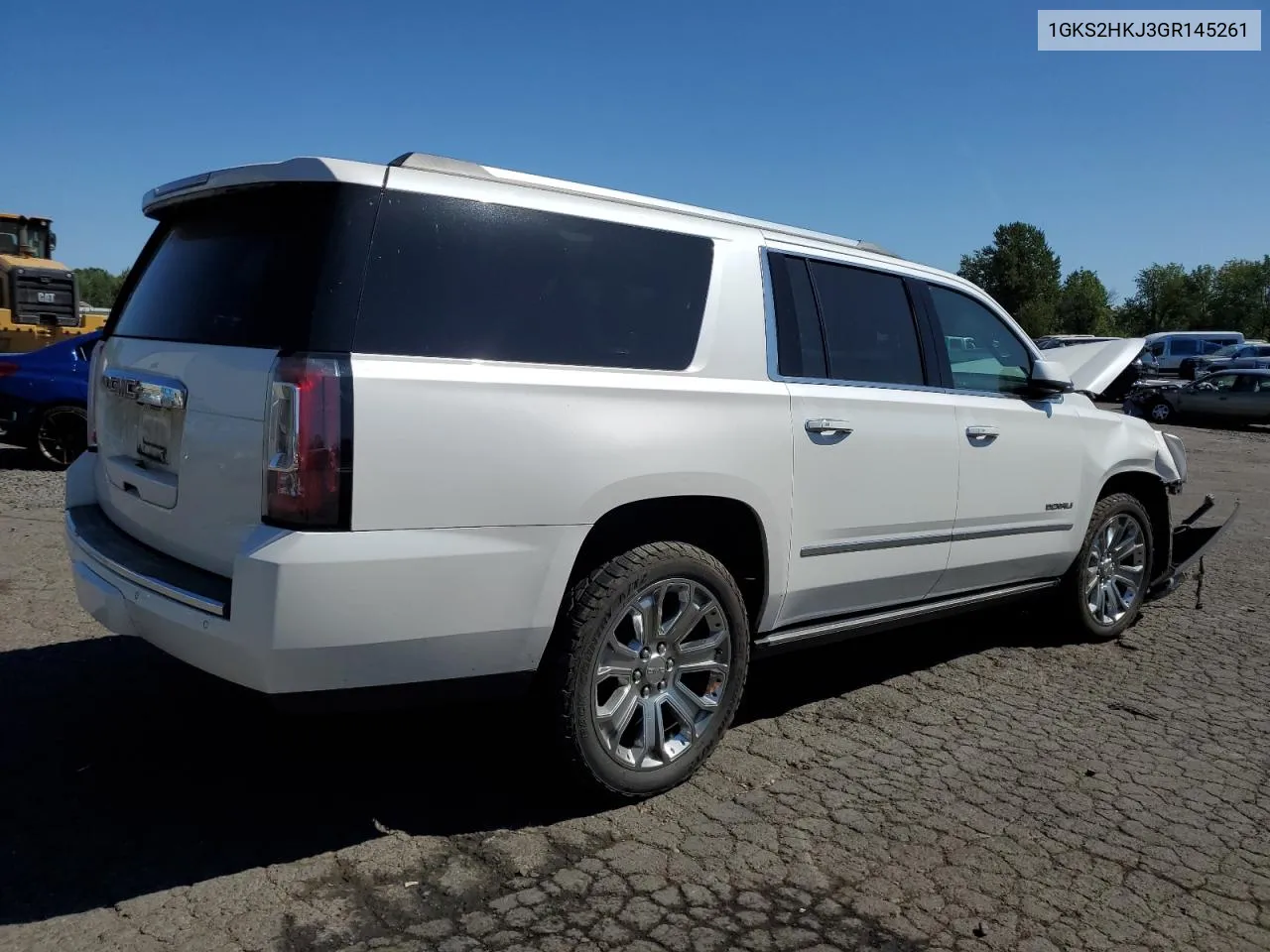 1GKS2HKJ3GR145261 2016 GMC Yukon Xl Denali