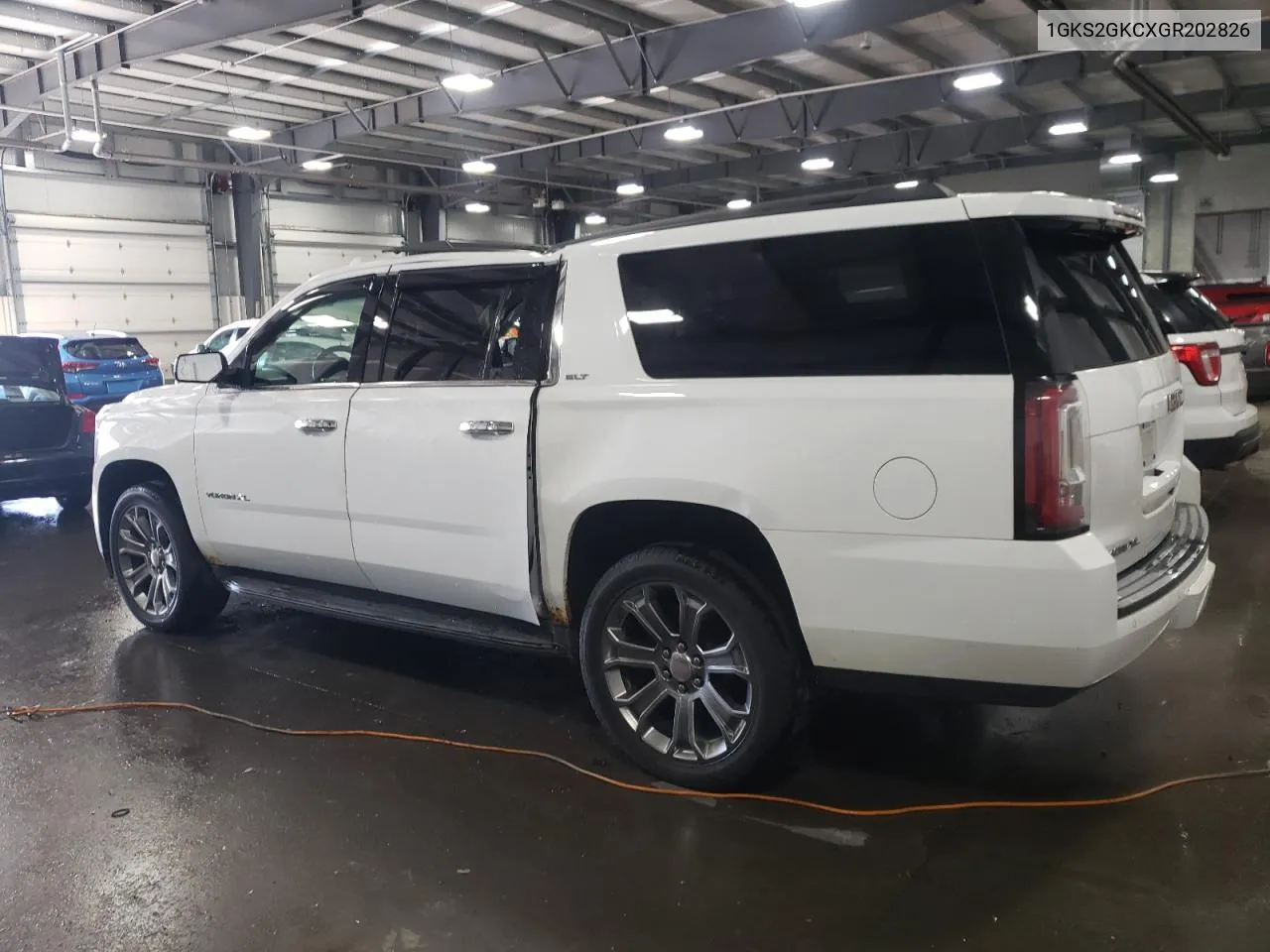 1GKS2GKCXGR202826 2016 GMC Yukon Xl K1500 Slt