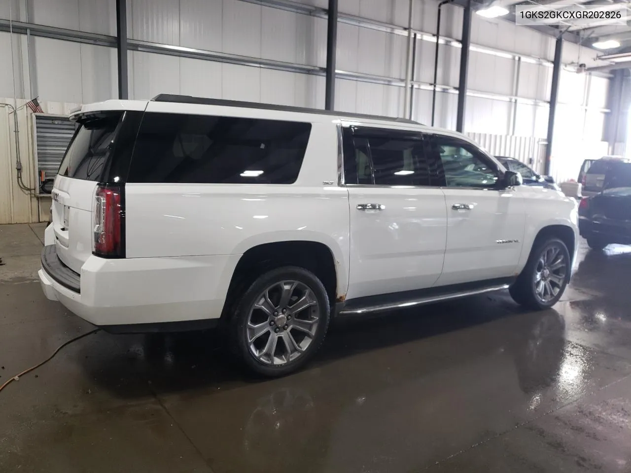 1GKS2GKCXGR202826 2016 GMC Yukon Xl K1500 Slt