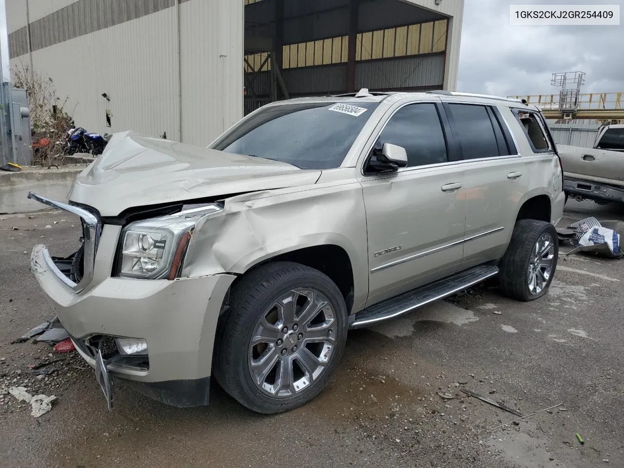 1GKS2CKJ2GR254409 2016 GMC Yukon Denali