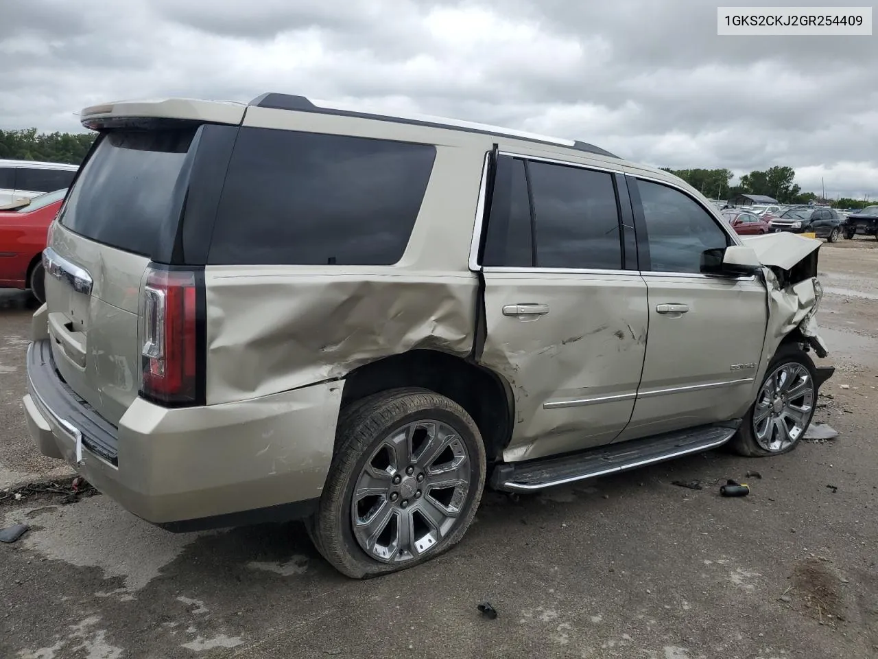 1GKS2CKJ2GR254409 2016 GMC Yukon Denali