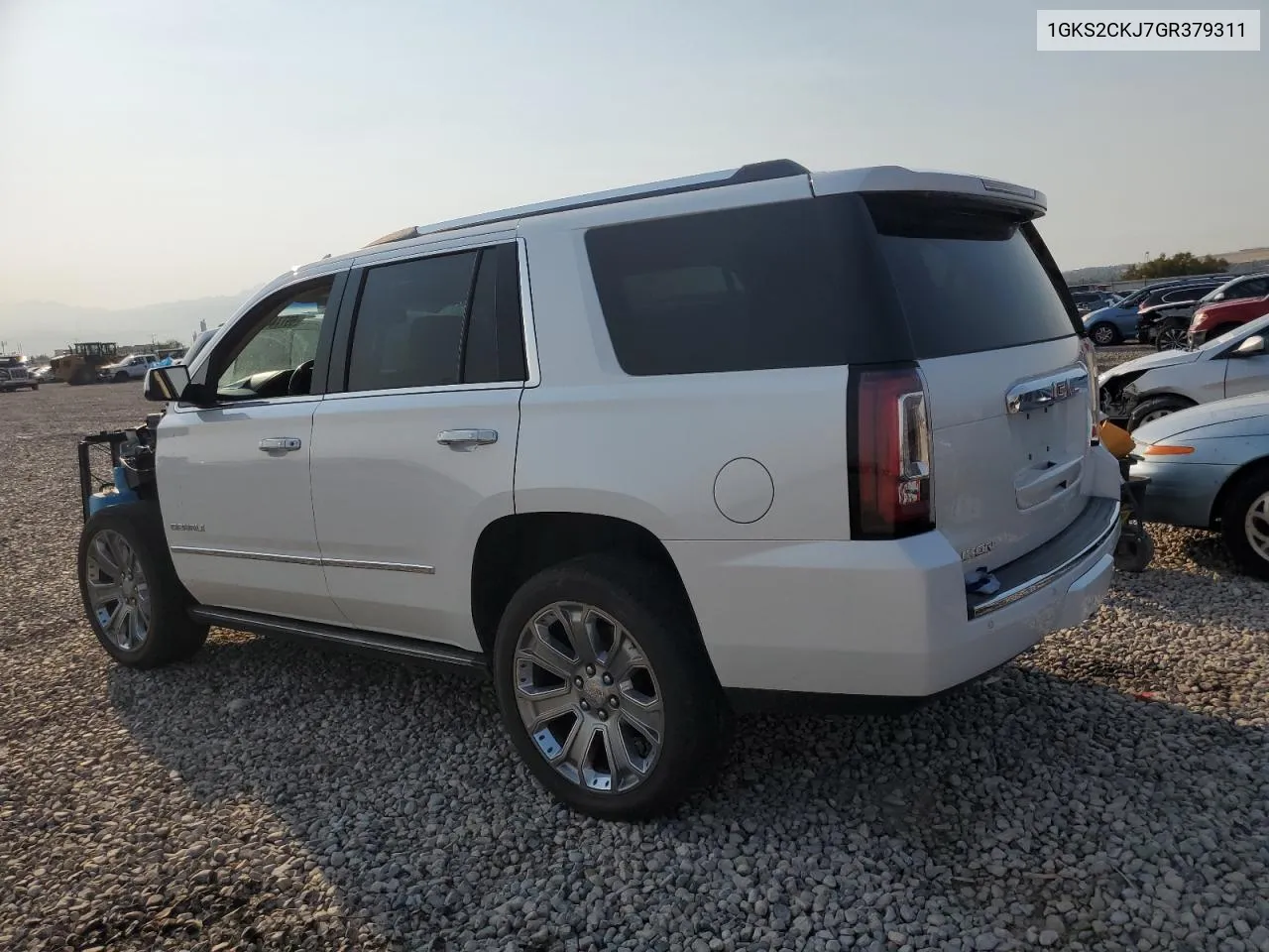 1GKS2CKJ7GR379311 2016 GMC Yukon Denali