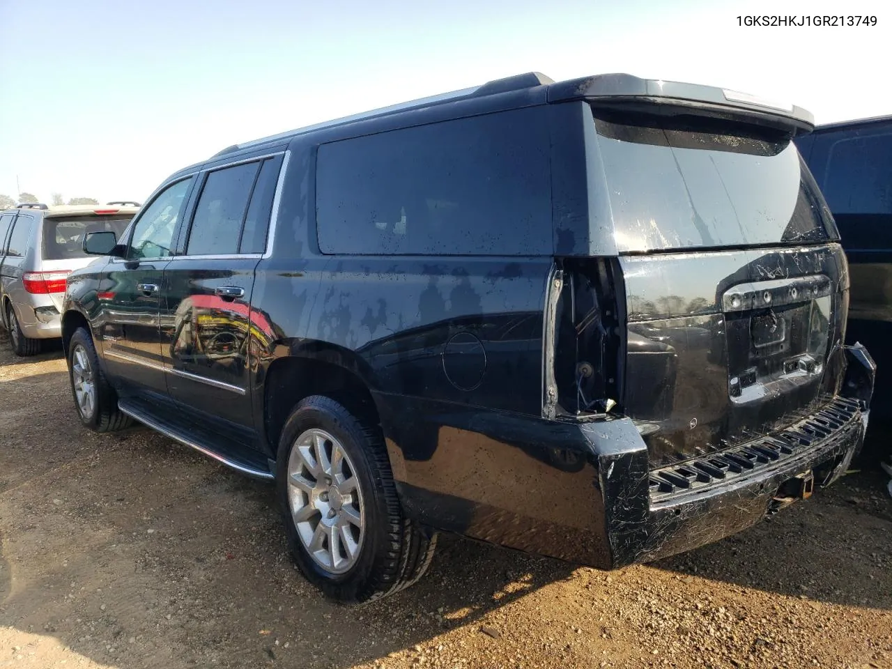 1GKS2HKJ1GR213749 2016 GMC Yukon Xl Denali