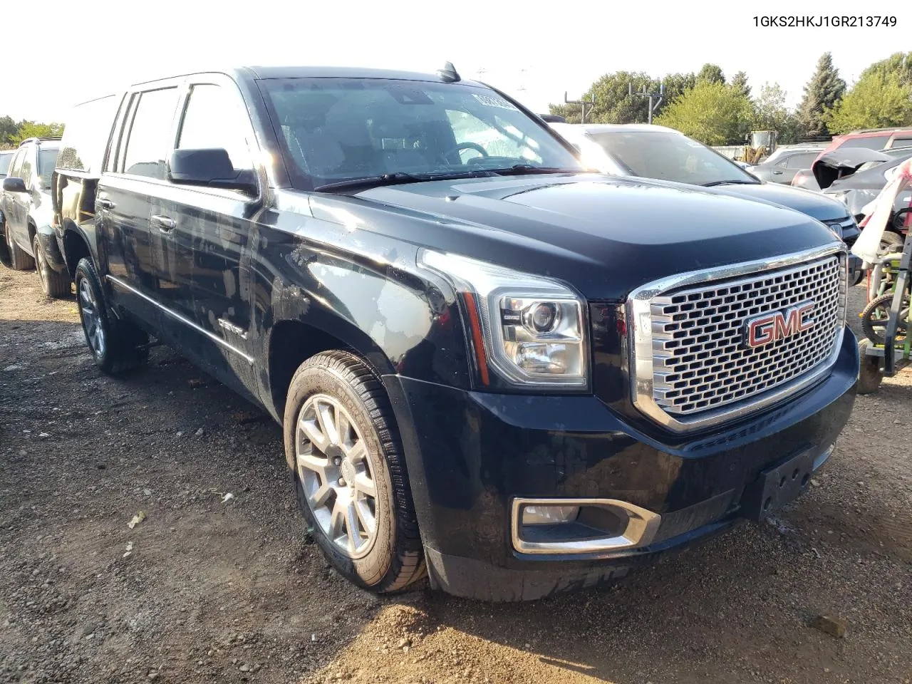 1GKS2HKJ1GR213749 2016 GMC Yukon Xl Denali