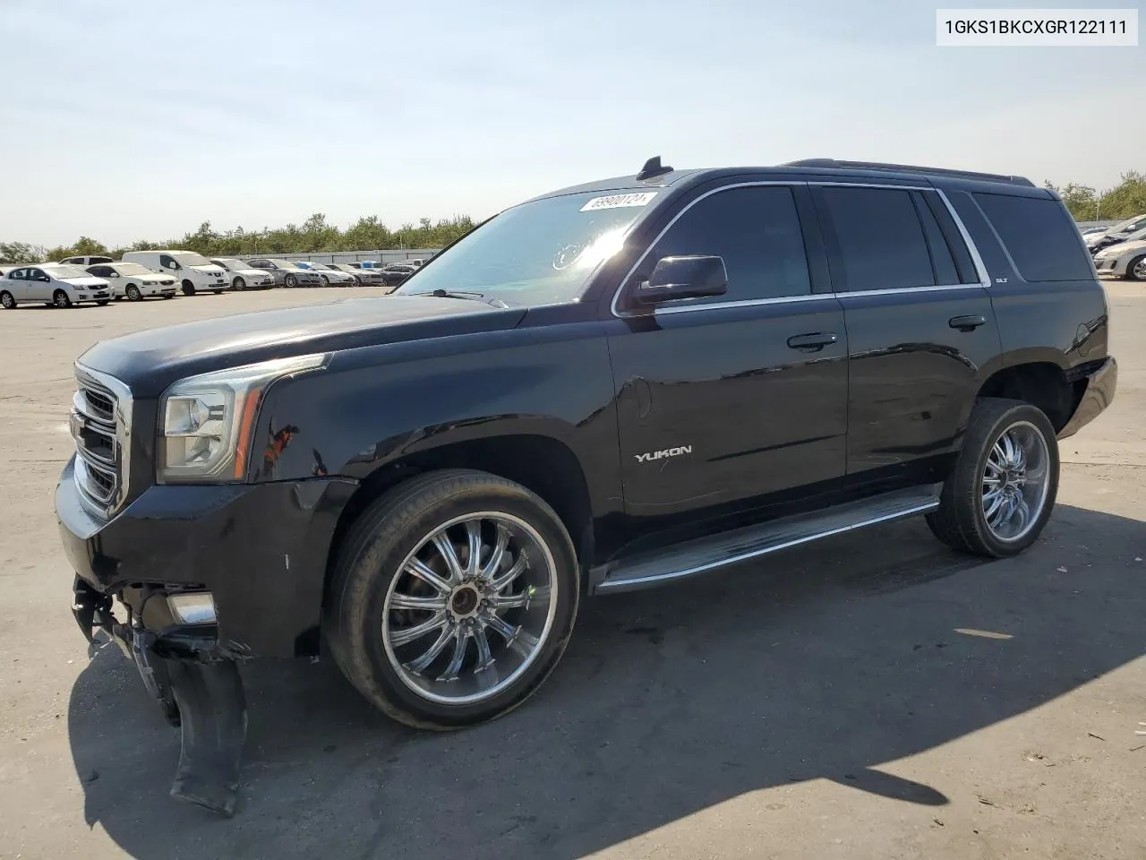 2016 GMC Yukon Slt VIN: 1GKS1BKCXGR122111 Lot: 69900124