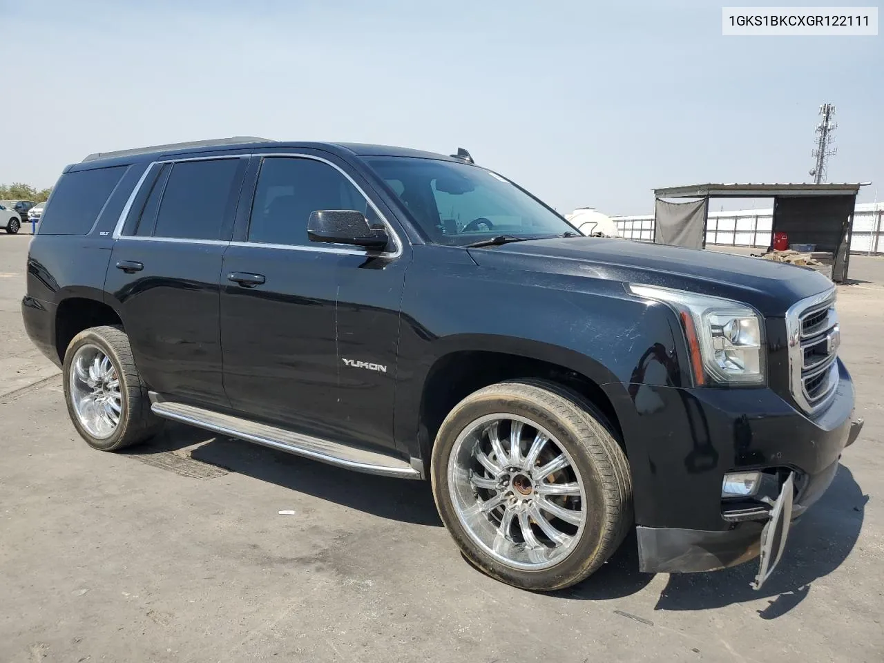 2016 GMC Yukon Slt VIN: 1GKS1BKCXGR122111 Lot: 69900124