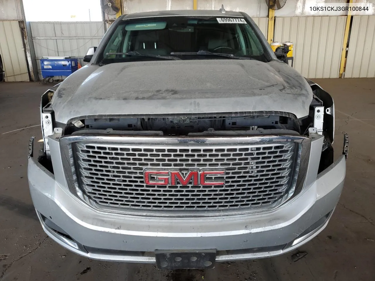 2016 GMC Yukon Denali VIN: 1GKS1CKJ3GR100844 Lot: 69967774