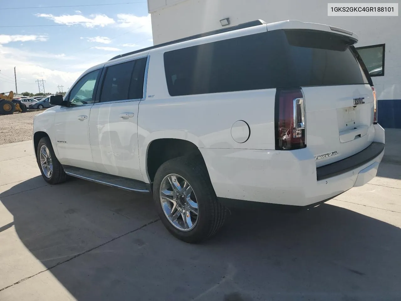 2016 GMC Yukon Xl K1500 Slt VIN: 1GKS2GKC4GR188101 Lot: 70021774