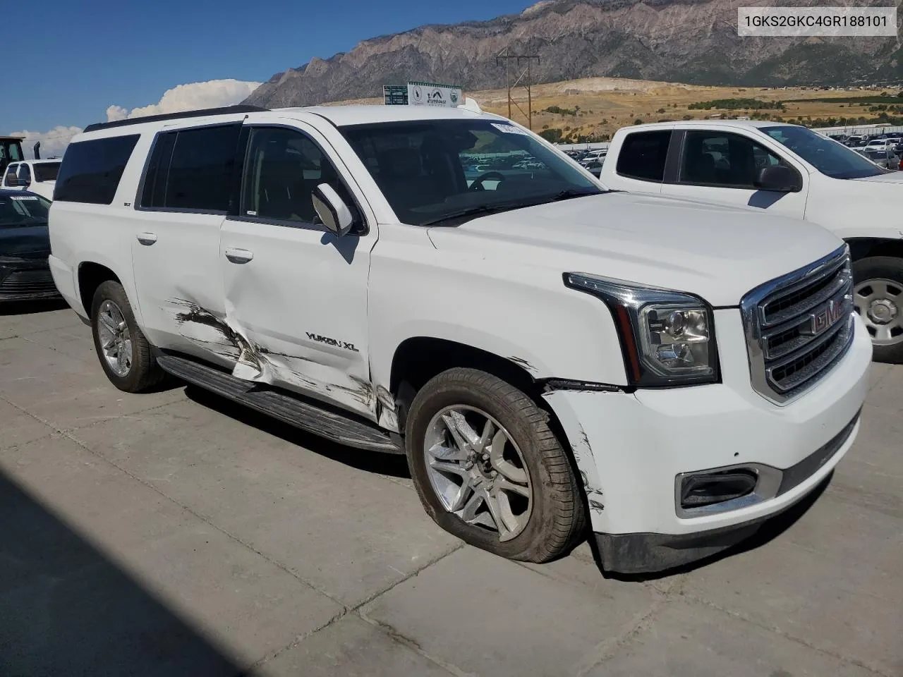 2016 GMC Yukon Xl K1500 Slt VIN: 1GKS2GKC4GR188101 Lot: 70021774