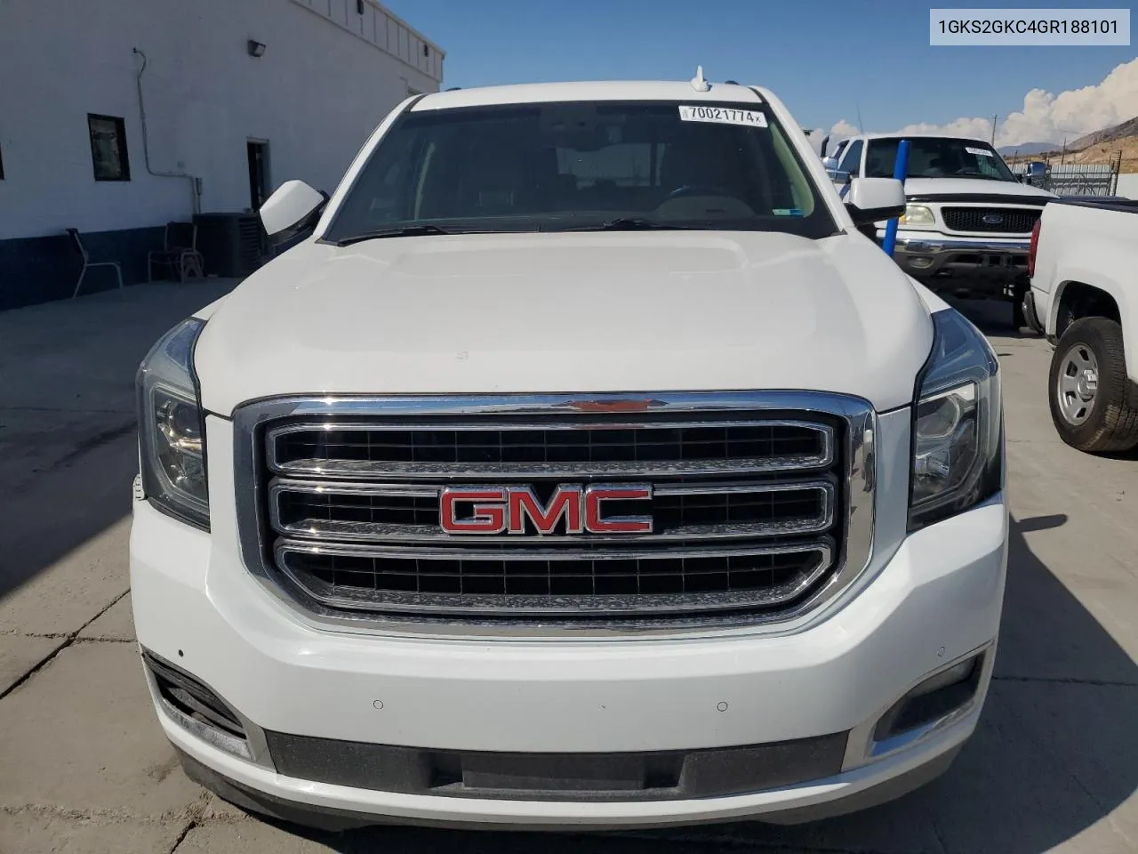 2016 GMC Yukon Xl K1500 Slt VIN: 1GKS2GKC4GR188101 Lot: 70021774