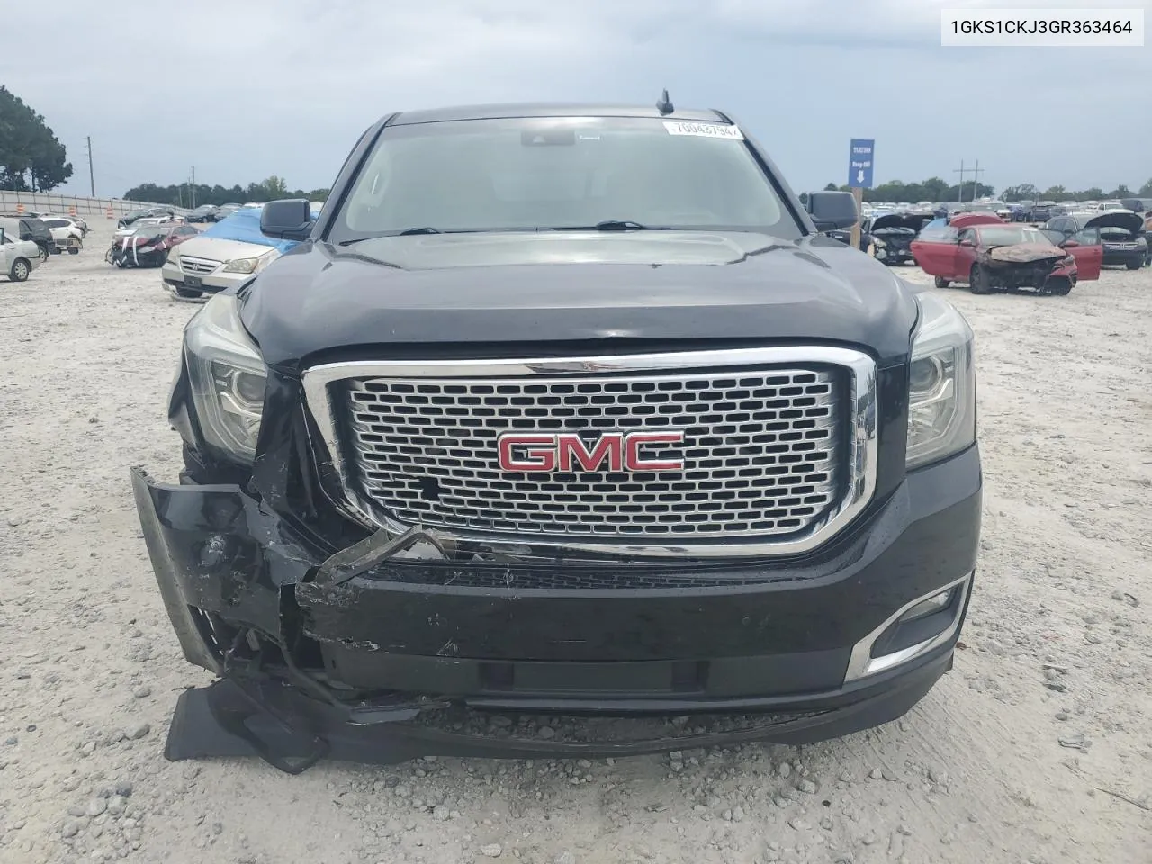 1GKS1CKJ3GR363464 2016 GMC Yukon Denali