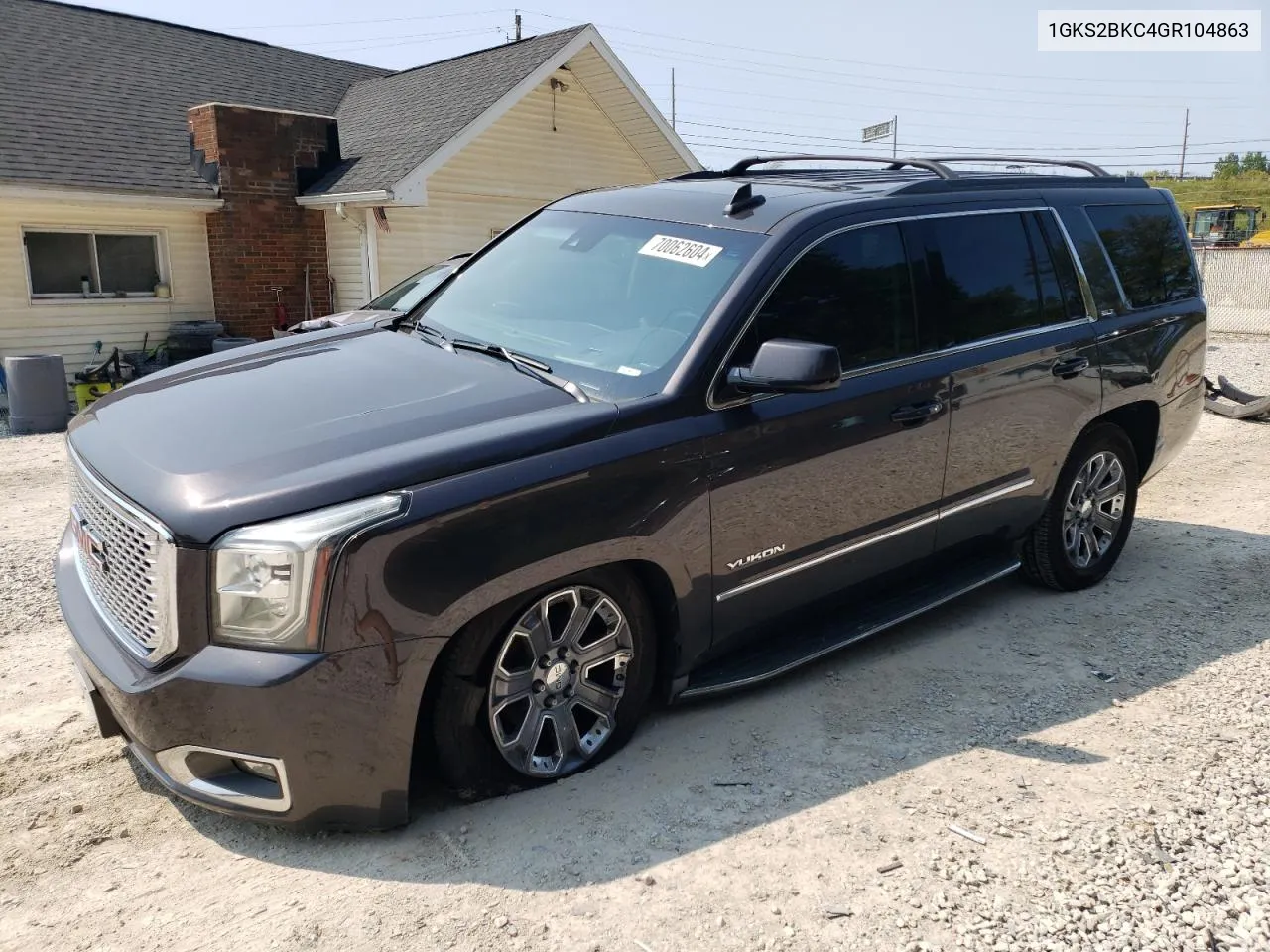 1GKS2BKC4GR104863 2016 GMC Yukon Slt