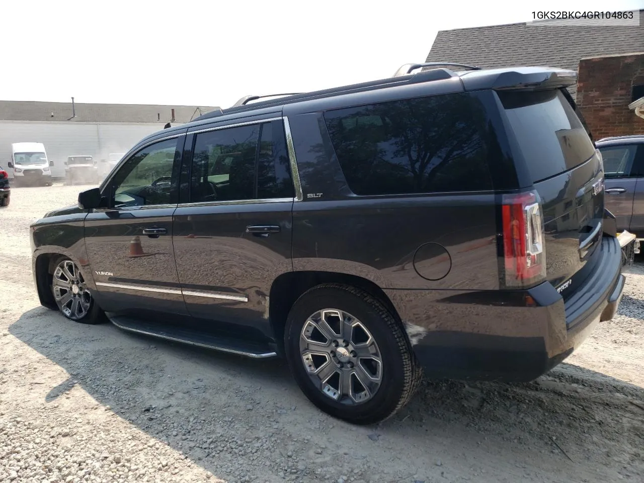 1GKS2BKC4GR104863 2016 GMC Yukon Slt