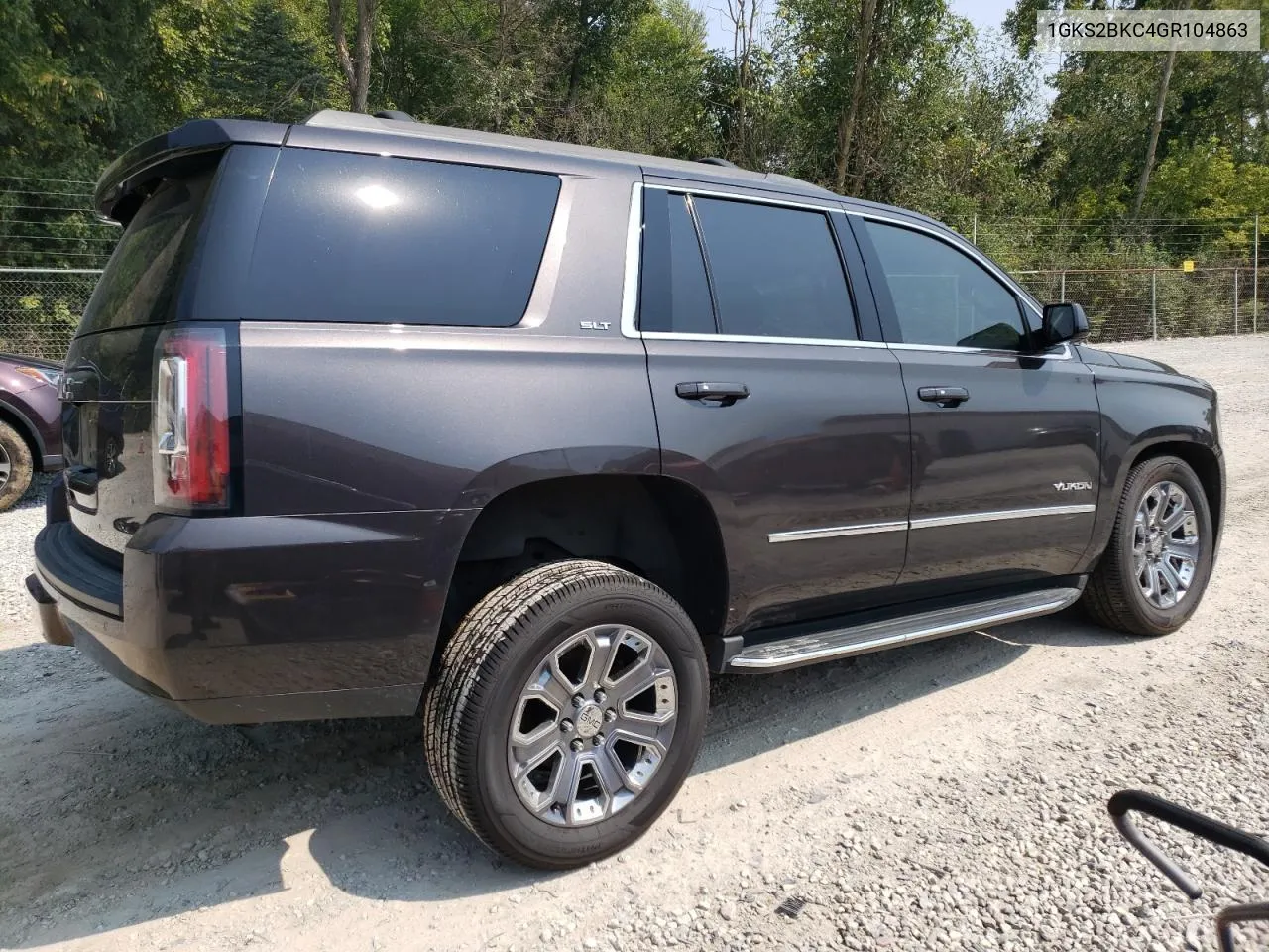 2016 GMC Yukon Slt VIN: 1GKS2BKC4GR104863 Lot: 70062604