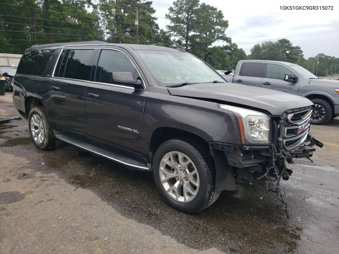 2016 GMC Yukon Xl C1500 Slt VIN: 1GKS1GKC9GR315072 Lot: 70198984