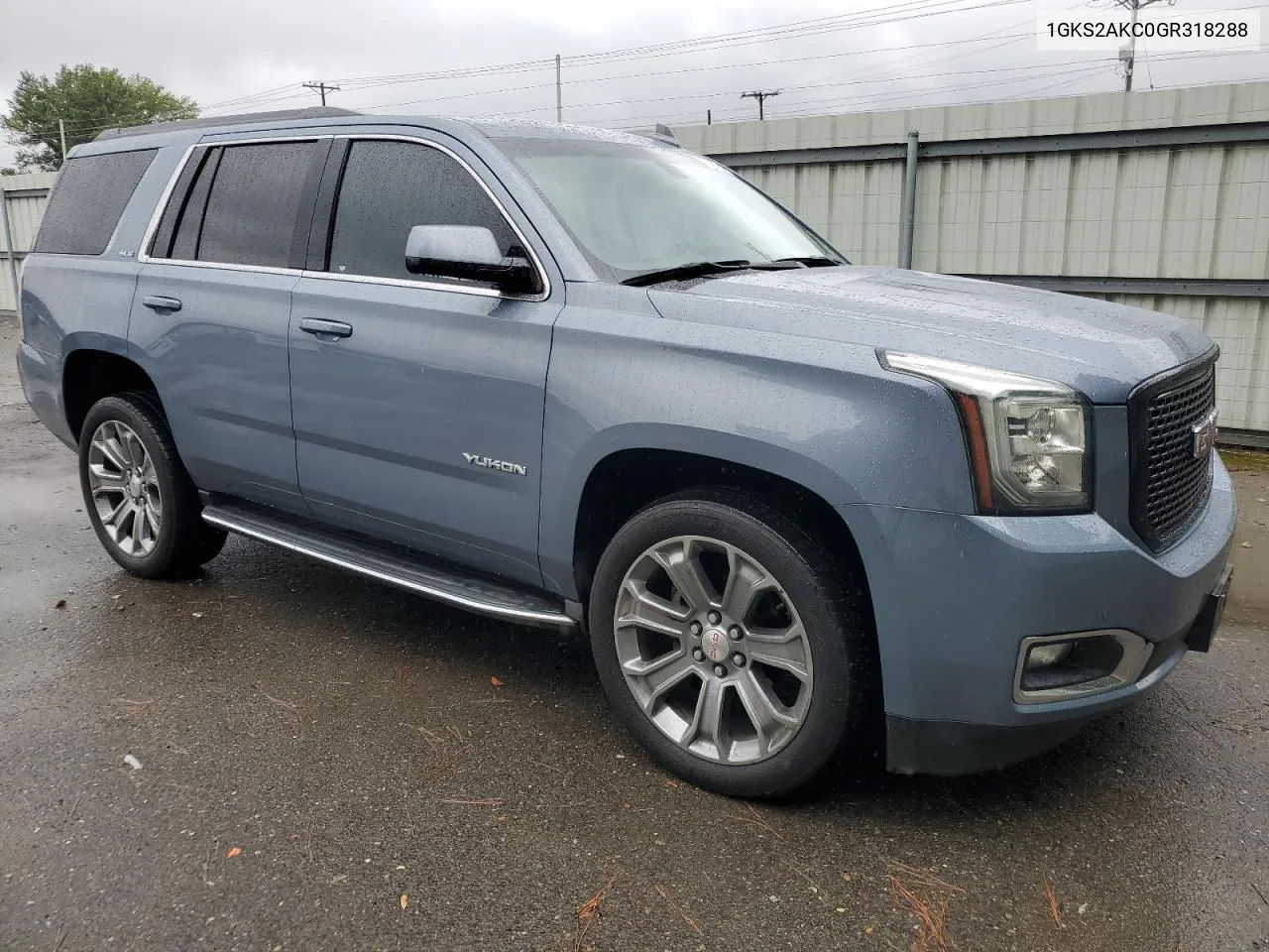 1GKS2AKC0GR318288 2016 GMC Yukon Sle