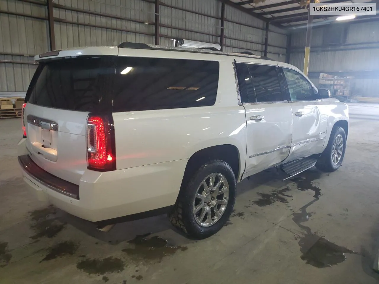 1GKS2HKJ4GR167401 2016 GMC Yukon Xl Denali