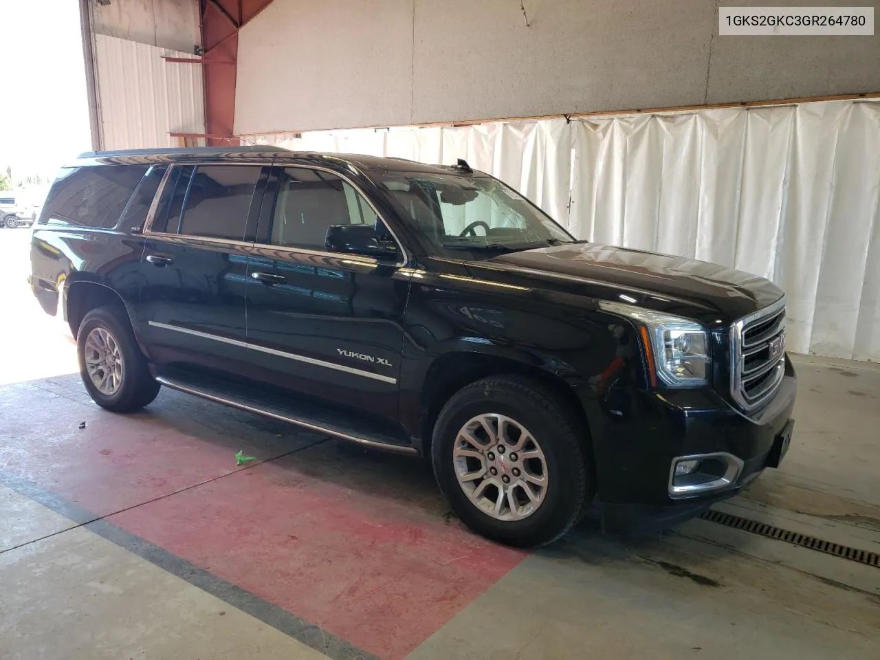 2016 GMC Yukon Xl K1500 Slt VIN: 1GKS2GKC3GR264780 Lot: 70753394