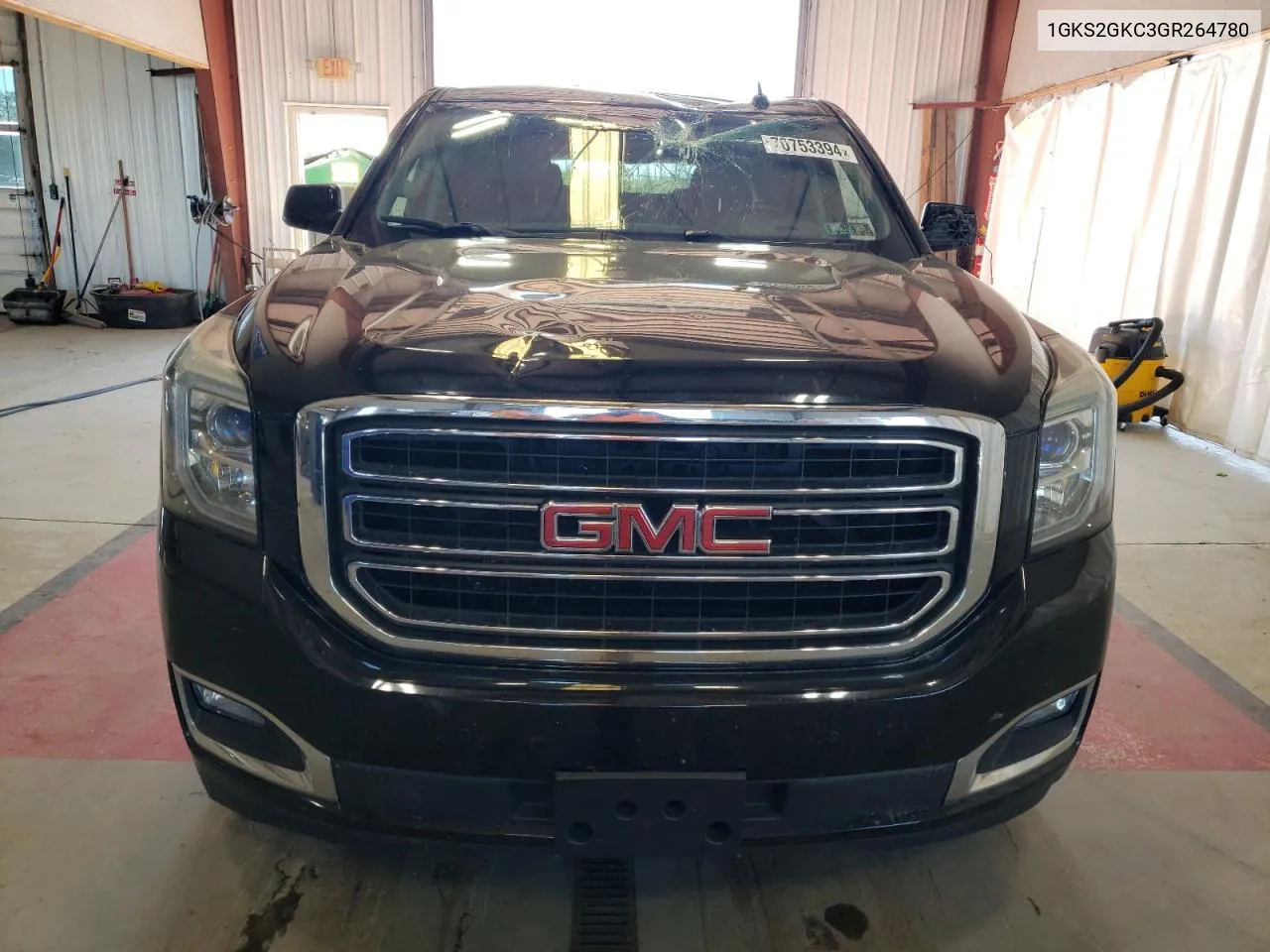 1GKS2GKC3GR264780 2016 GMC Yukon Xl K1500 Slt