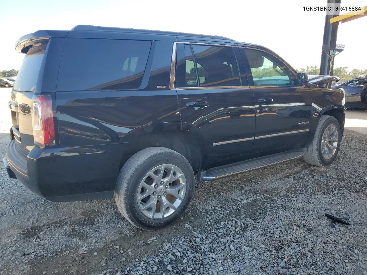 2016 GMC Yukon Slt VIN: 1GKS1BKC1GR416884 Lot: 70776924