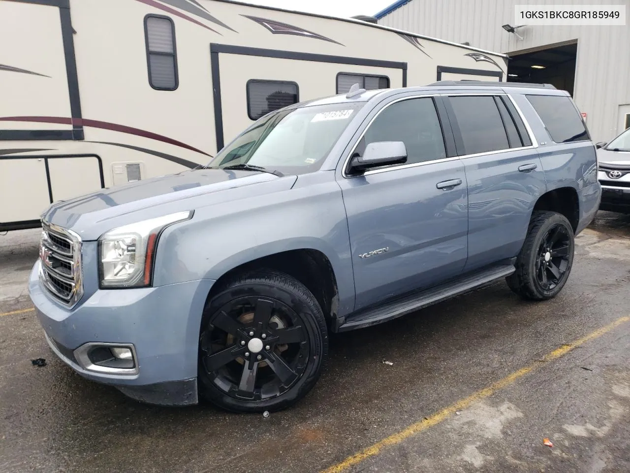 2016 GMC Yukon Slt VIN: 1GKS1BKC8GR185949 Lot: 71015784