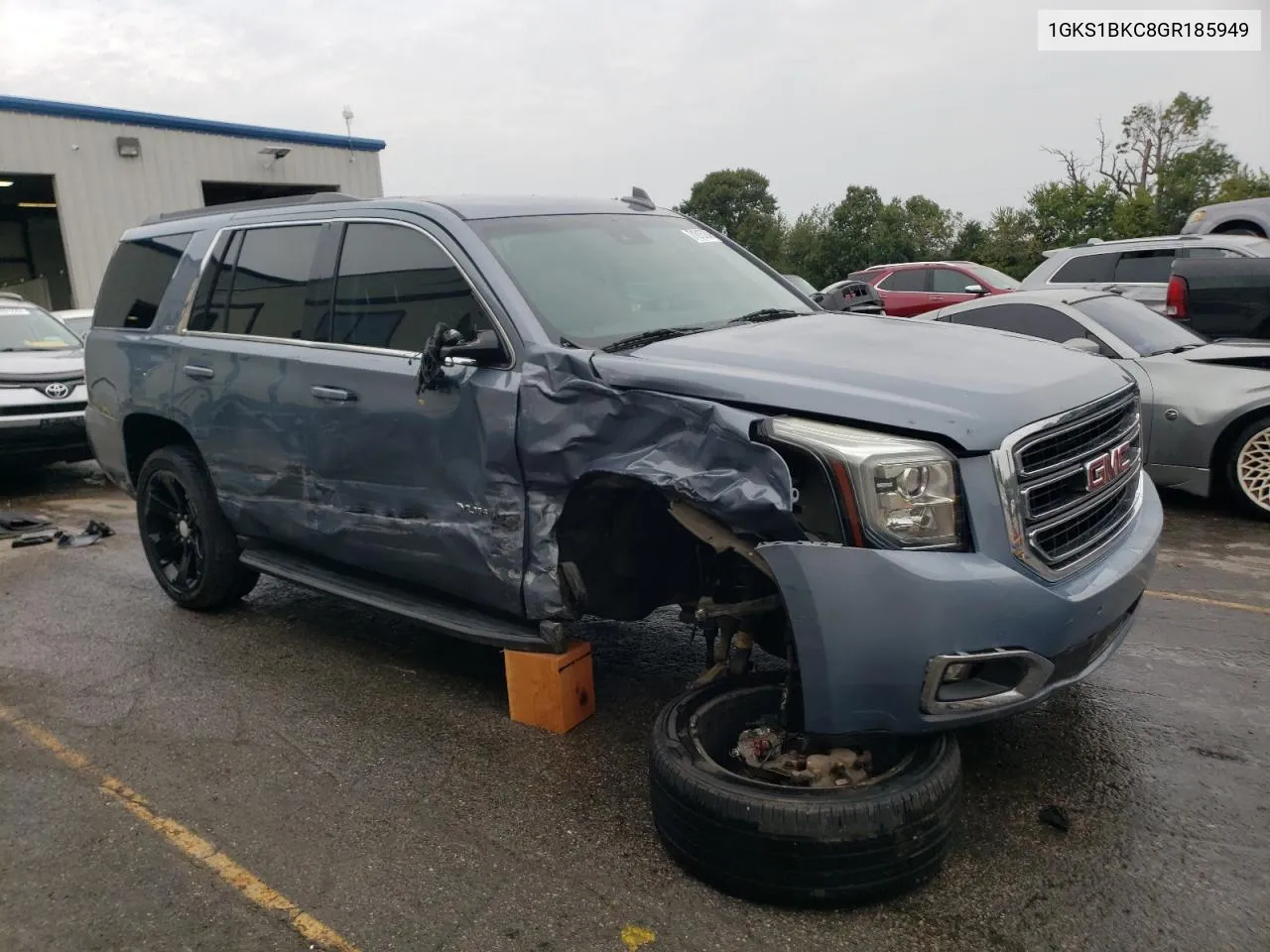 2016 GMC Yukon Slt VIN: 1GKS1BKC8GR185949 Lot: 71015784