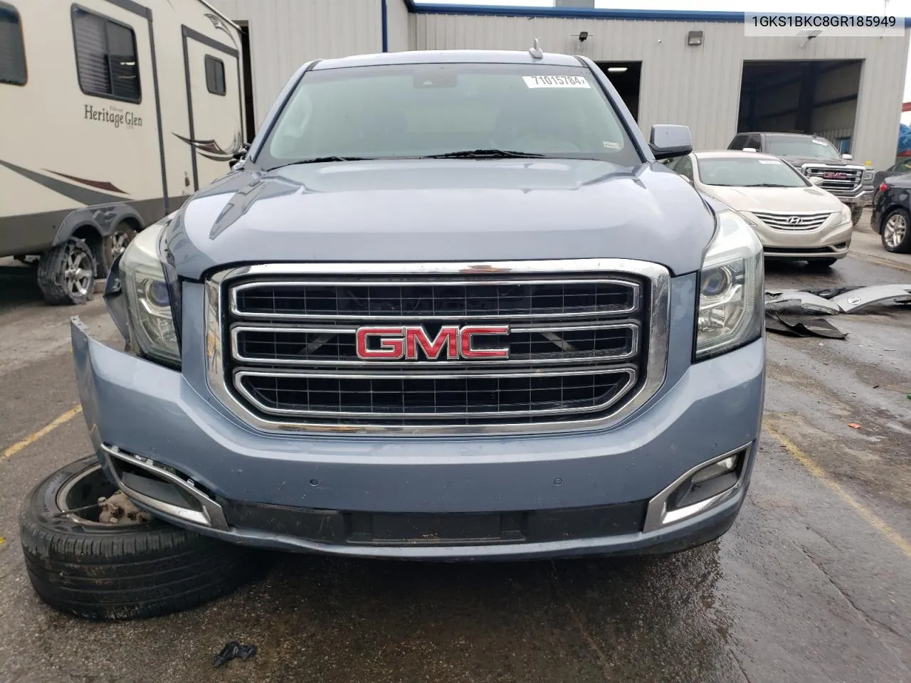 2016 GMC Yukon Slt VIN: 1GKS1BKC8GR185949 Lot: 71015784