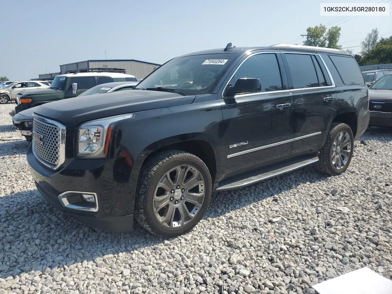 1GKS2CKJ5GR280180 2016 GMC Yukon Denali