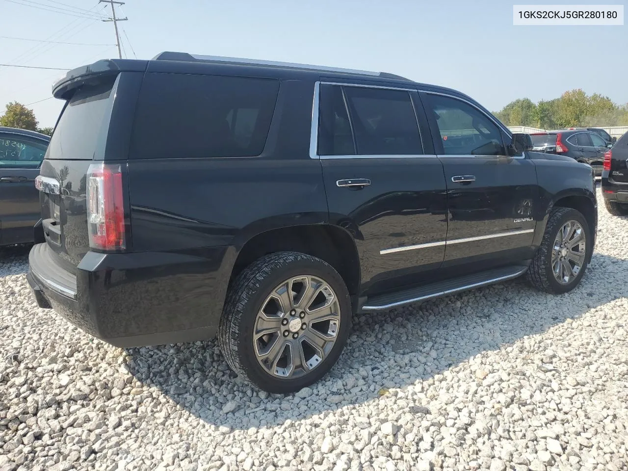 1GKS2CKJ5GR280180 2016 GMC Yukon Denali