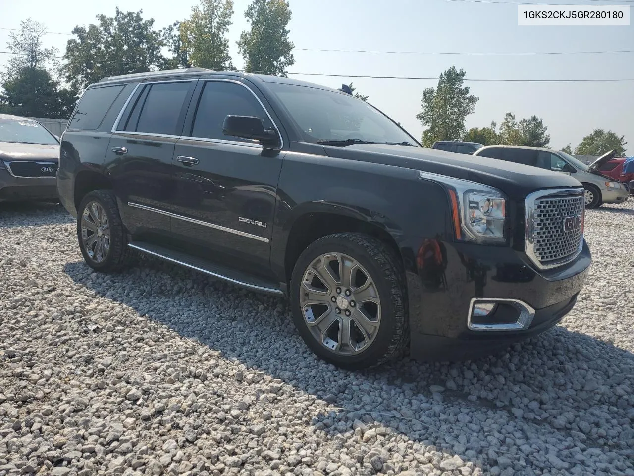 1GKS2CKJ5GR280180 2016 GMC Yukon Denali