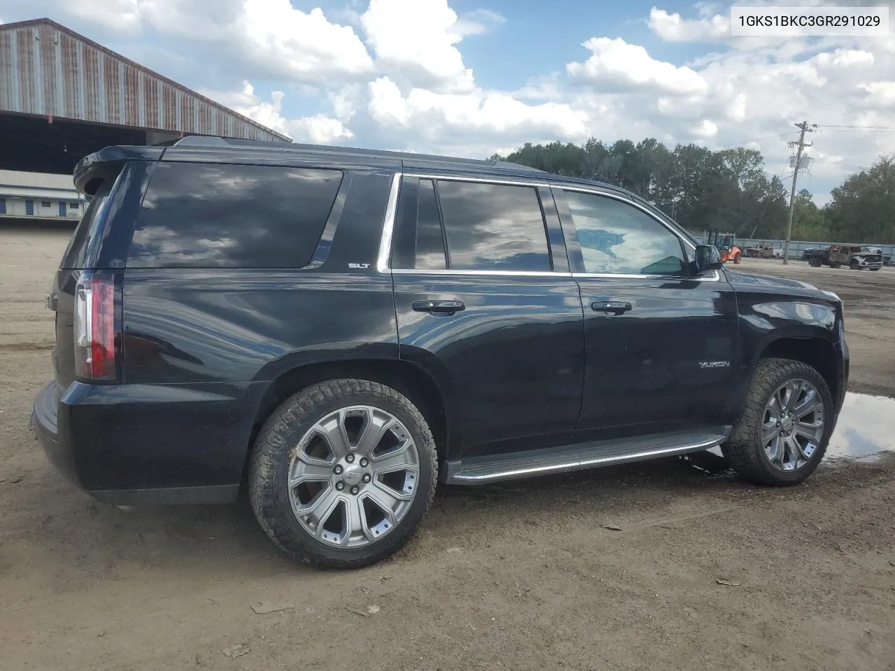 2016 GMC Yukon Slt VIN: 1GKS1BKC3GR291029 Lot: 71384484