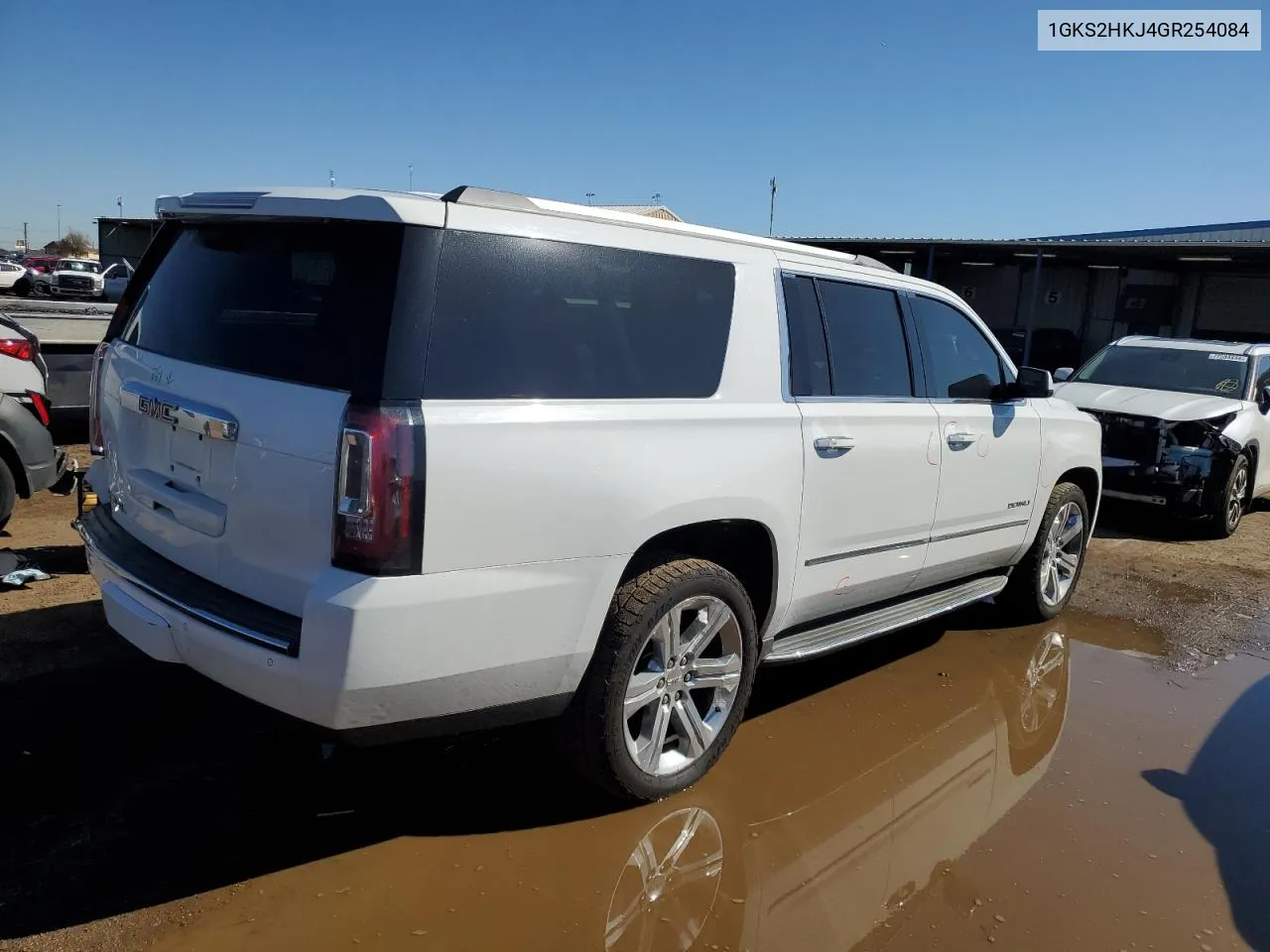 2016 GMC Yukon Xl Denali VIN: 1GKS2HKJ4GR254084 Lot: 71416874