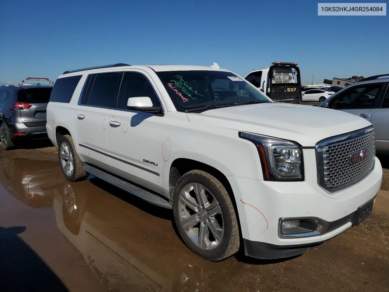 2016 GMC Yukon Xl Denali VIN: 1GKS2HKJ4GR254084 Lot: 71416874