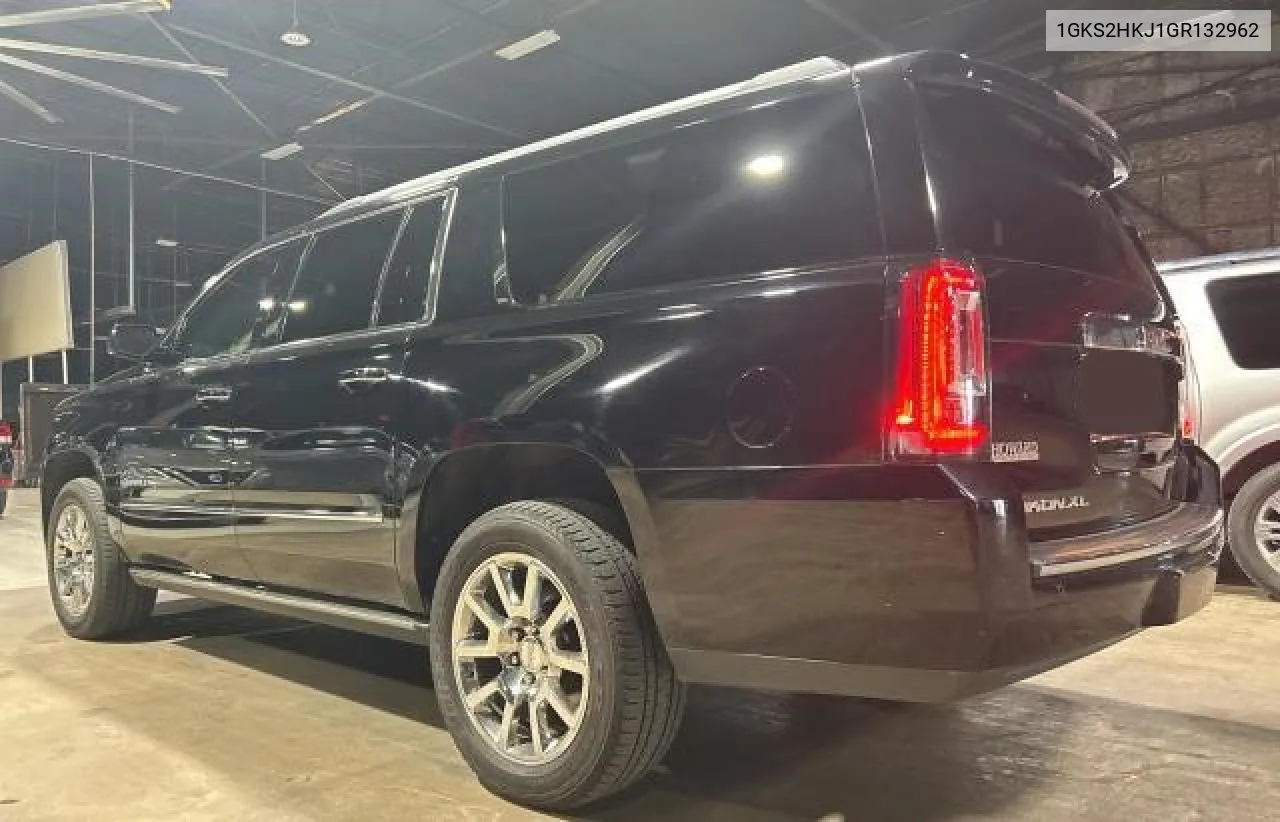 1GKS2HKJ1GR132962 2016 GMC Yukon Xl Denali