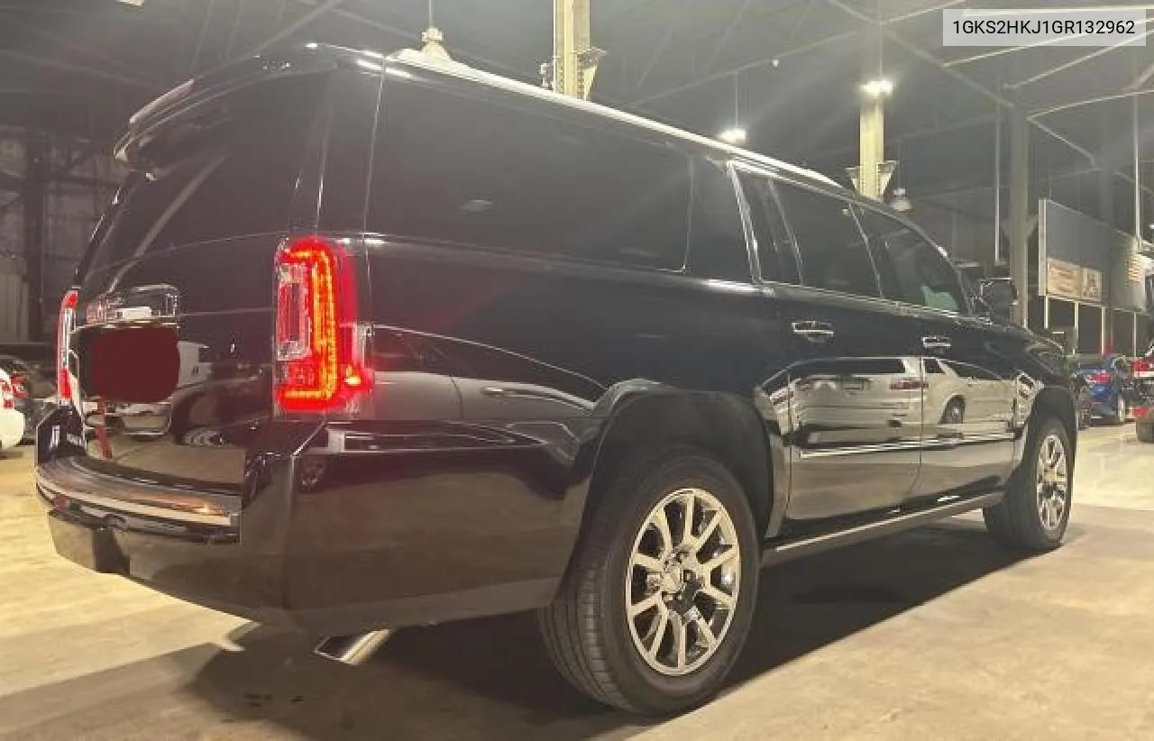 1GKS2HKJ1GR132962 2016 GMC Yukon Xl Denali