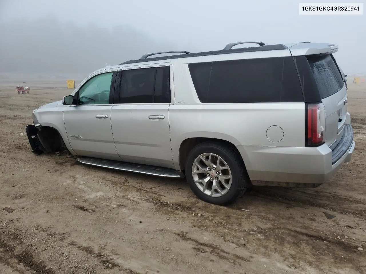 2016 GMC Yukon Xl C1500 Slt VIN: 1GKS1GKC4GR320941 Lot: 71644754