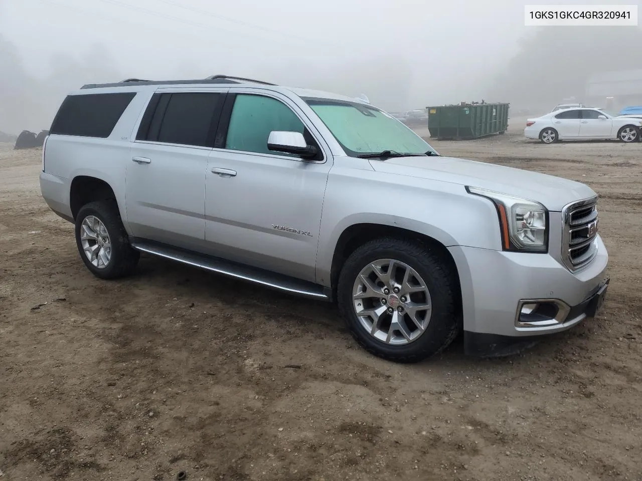 2016 GMC Yukon Xl C1500 Slt VIN: 1GKS1GKC4GR320941 Lot: 71644754