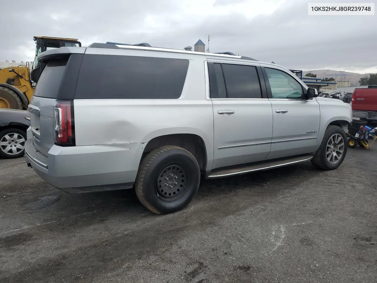 2016 GMC Yukon Xl Denali VIN: 1GKS2HKJ8GR239748 Lot: 71852054