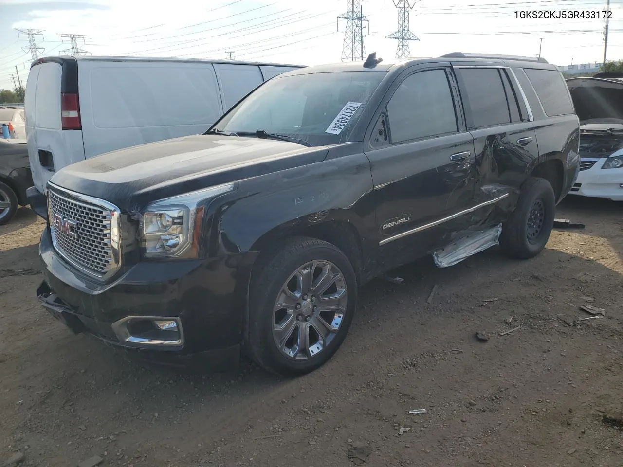 2016 GMC Yukon Denali VIN: 1GKS2CKJ5GR433172 Lot: 72174934