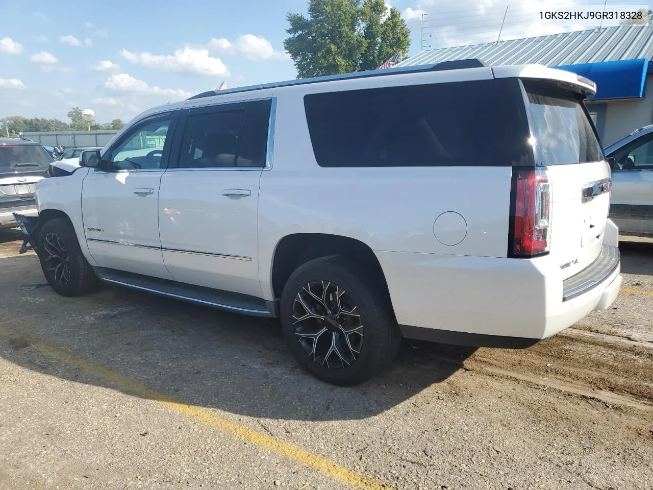 2016 GMC Yukon Xl Denali VIN: 1GKS2HKJ9GR318328 Lot: 72207814