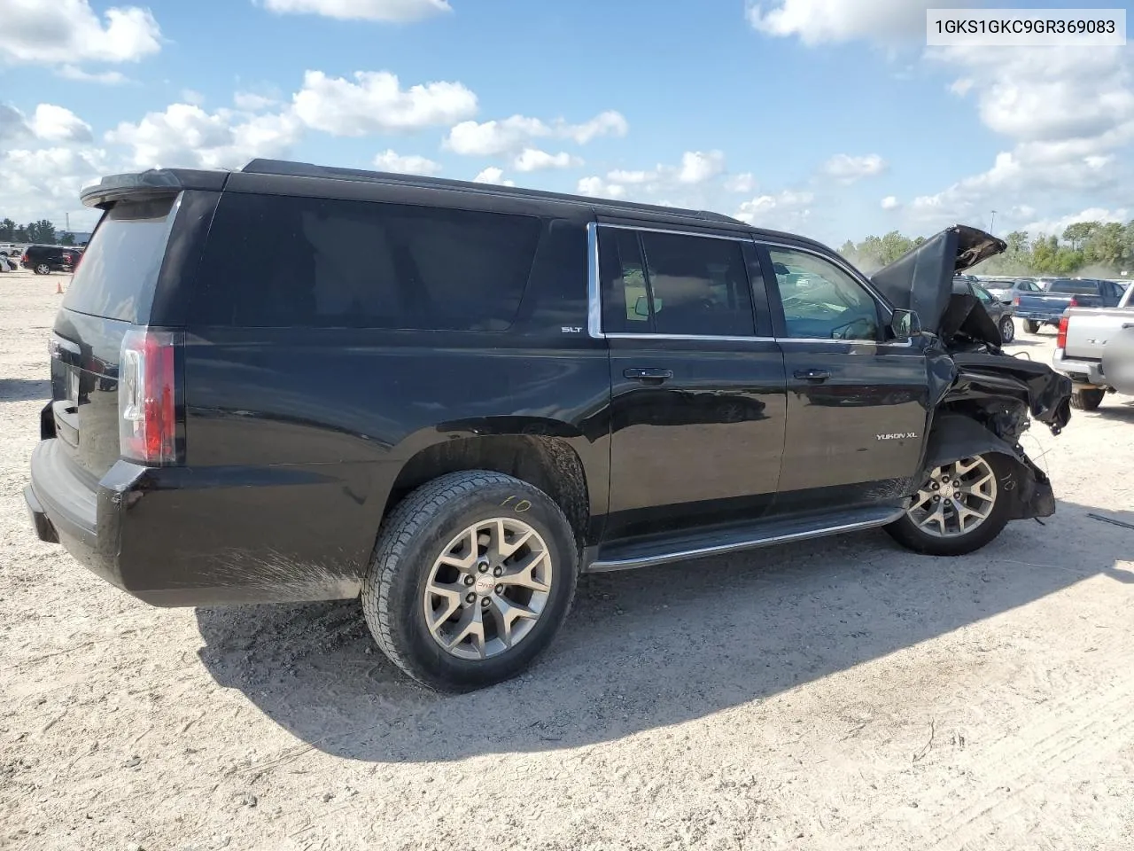 2016 GMC Yukon Xl C1500 Slt VIN: 1GKS1GKC9GR369083 Lot: 72238824