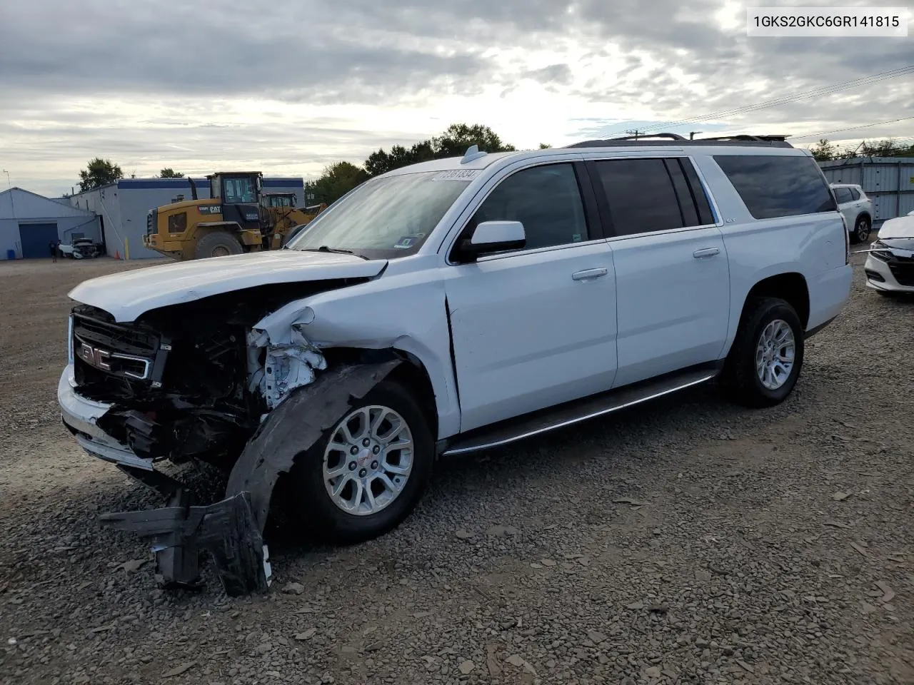 2016 GMC Yukon Xl K1500 Slt VIN: 1GKS2GKC6GR141815 Lot: 72361834